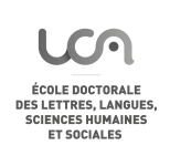 École Doctorale des Lettres, Langues, Sciences Humaines et Sociales